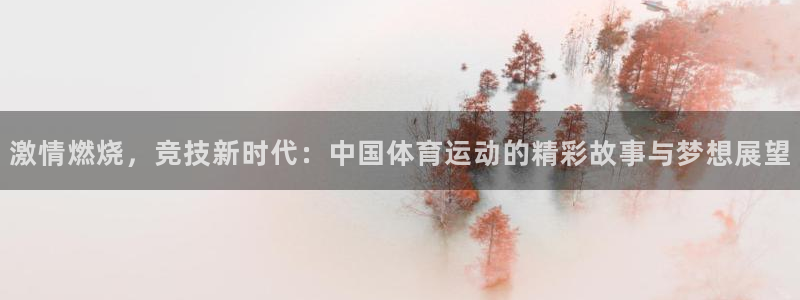 7m体育足球：激情燃烧，竞技新时代：中国体育运动的精彩故事与梦想展望